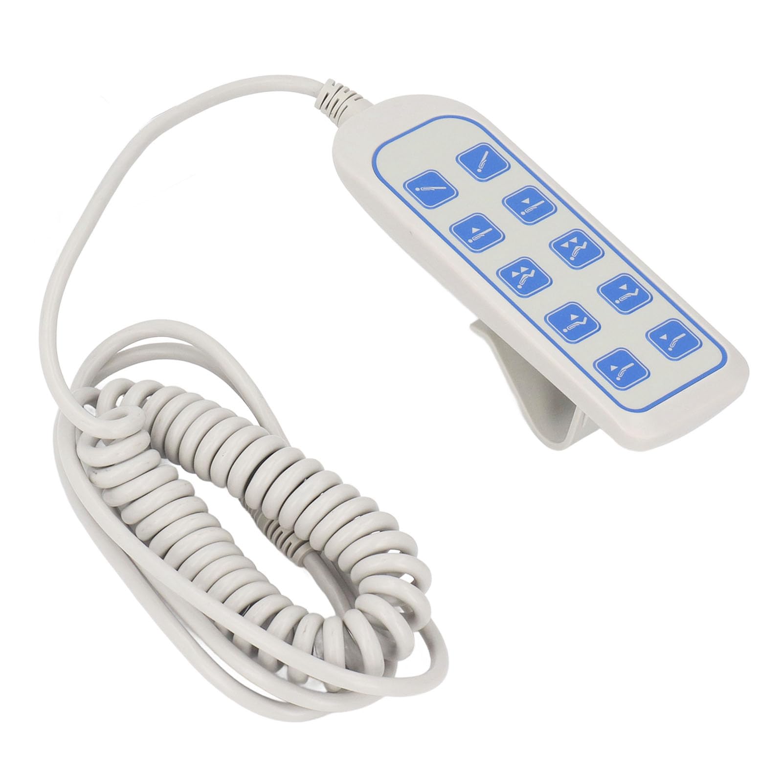 Annadue Handfernbedienung für Power Recliner, Hubstuhl-Handsteuerung mit 8-poligem 9-adrigem Stecker, IP66 Hubbett-Fernbedienung, Elektrische Schubstangensteuerung.