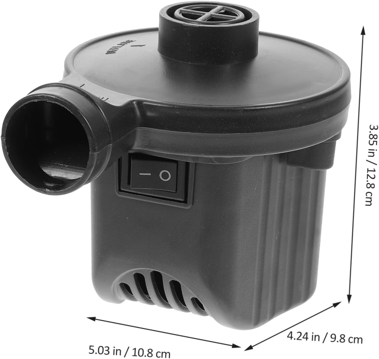 Electric Air Pump Inflator Deflator Battery Inflator Air Pump Pools Camping