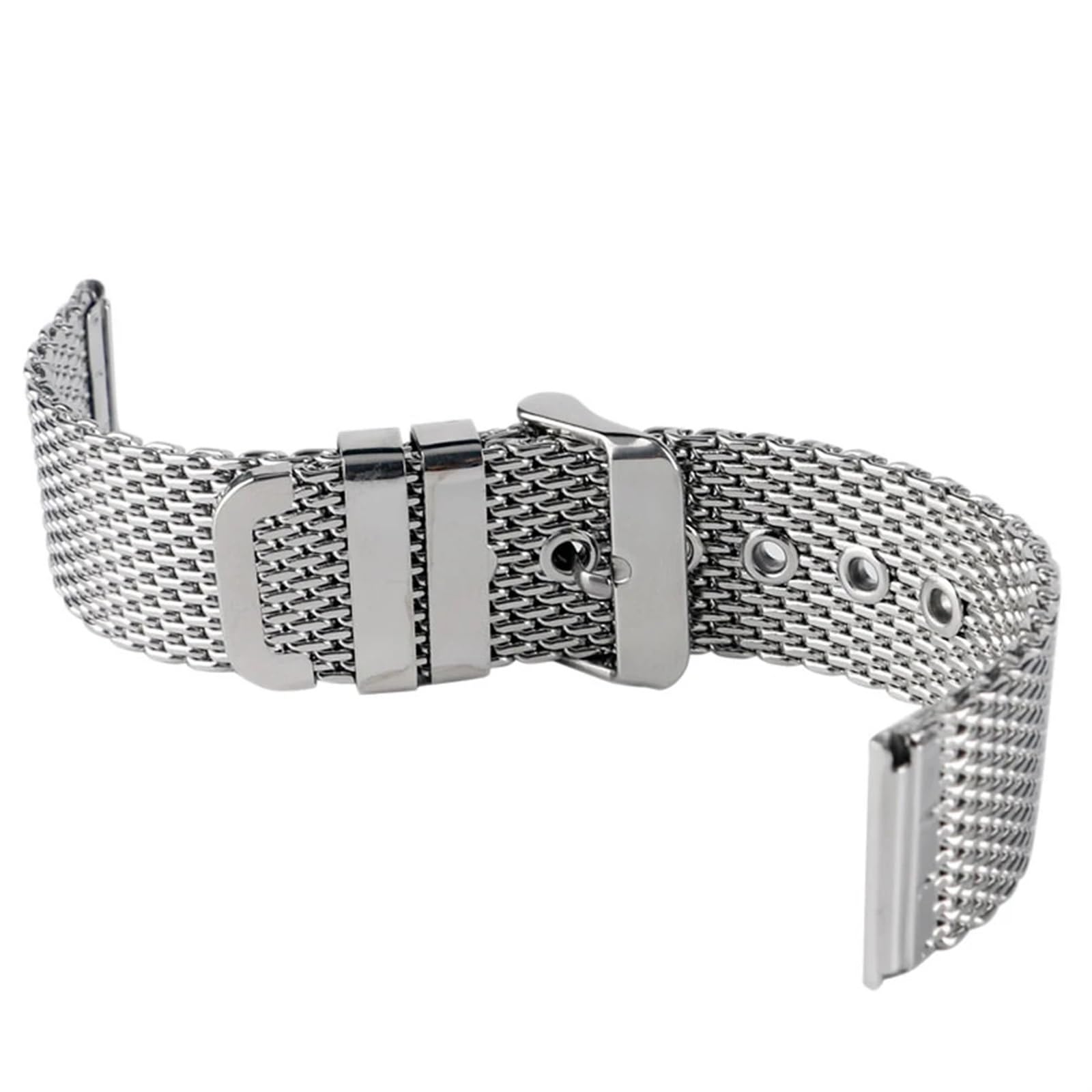Correa de Reloj de Acero Inoxidable, Correa de 20/22/24mm, Hebilla de Repuesto, Pulsera de muñeca, Reloj de Malla