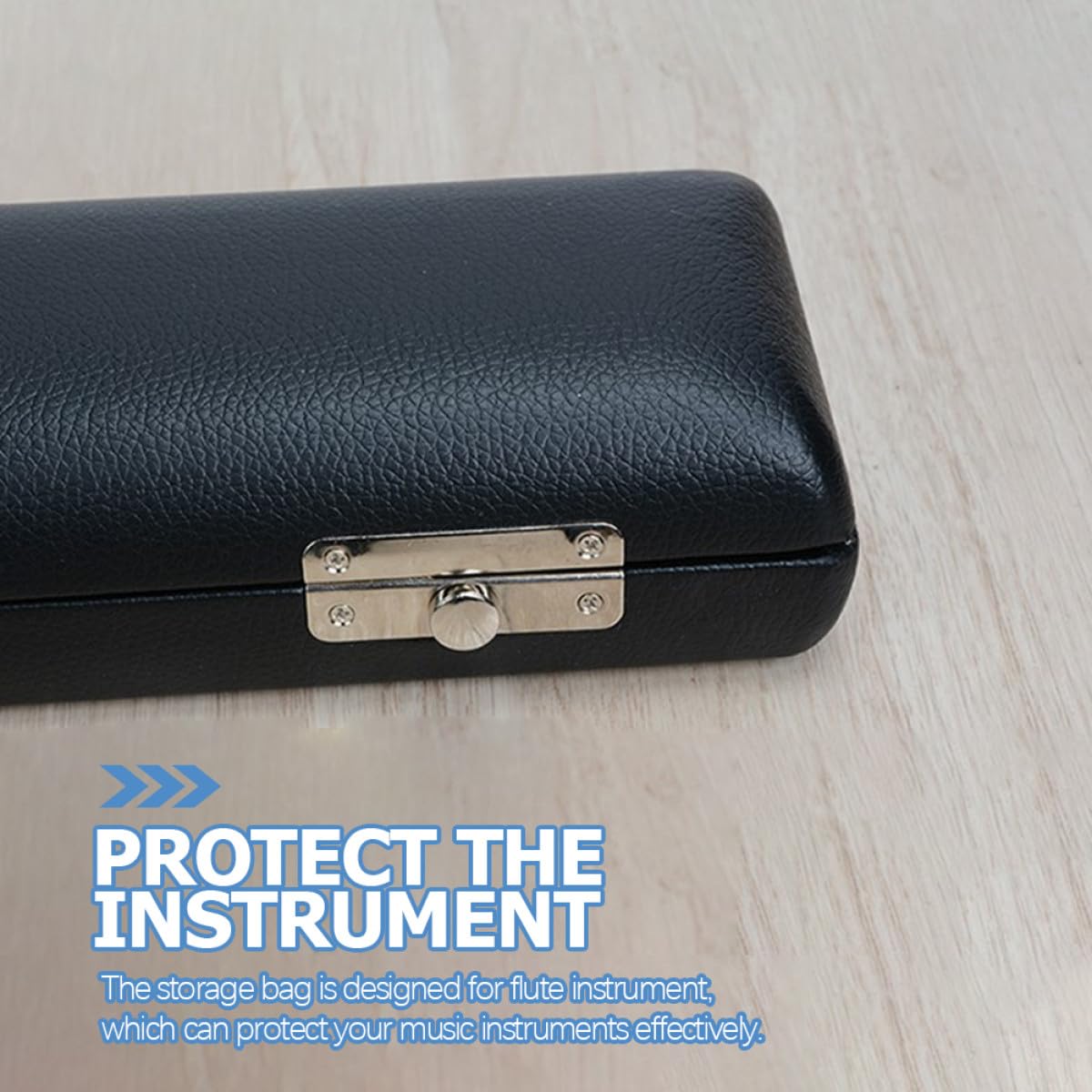 Didiseaon Custodia Borsa Protettiva Portatile Flauto Traverso per Legno e Tessuto Oxford Spesso per Strumenti Musicali da Usare All'aperto
