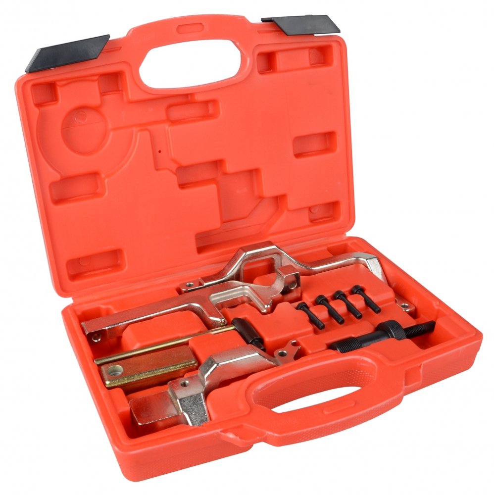 Kit Calado Distribución compatible con Mini N12 N14 R55 R56 1.4 1.6 16V Bloqueo Cigüeñal Árbol Levas Tensor Cadena