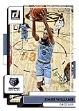 2022-23 DONRUSS #160 ZIAIRE WILLIAMS MEMPHIS GRIZZLIES BASKETBALL OFFICIAL TRADING CARD OF THE NBA