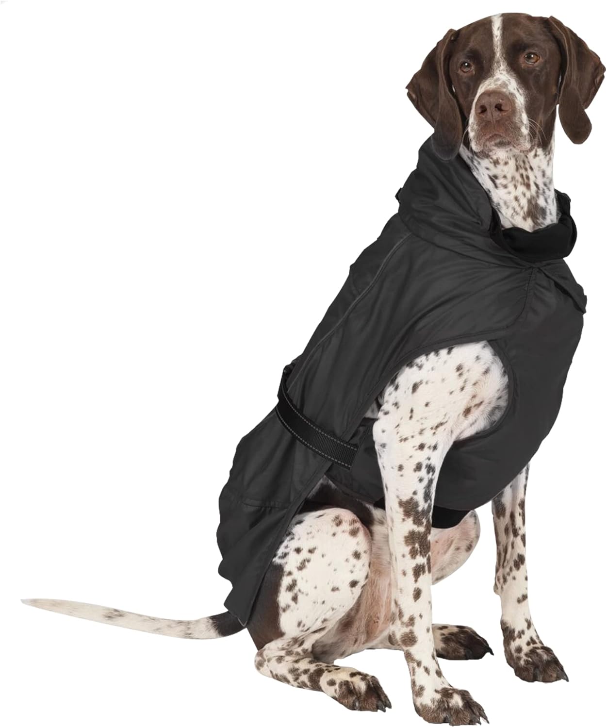 Extreme Monsoon Dog Coat Black 50 cm L BigaMart
