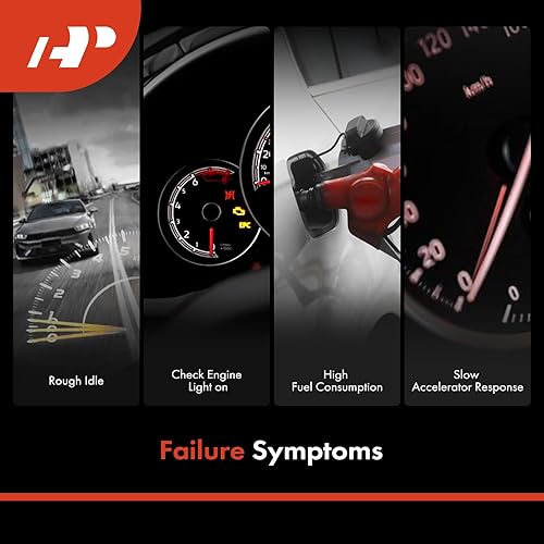 Miniatura 6 de A-Premium Pedal acelerador con sensor de posición compatible con Subaru Forester 2014-2018, Impreza 2012-2016, Crosstrek 2016-2017, XV Crosstrek