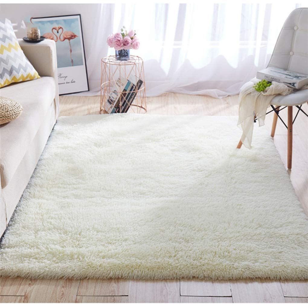 Amazon.co.jp: ラグ シャギーラグ マイクロファイバーシャギー 北欧