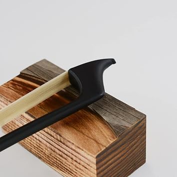 Carbon Fiber Cello Bow Natural Horsehair Unique Design with Ebony Fleur-de-Lis Frog