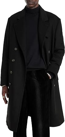 John Varvatos Men's Terry Coat