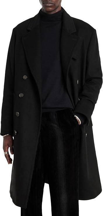 John Varvatos Men's Terry Coat