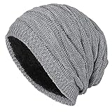 Die Mütze hat weiches Fleece-innenfutter und mode-design mit einem feinen Geflechtmuster für warme Köpfe, es sehr beliebt zwischen Damen und Herren im Wintertage.