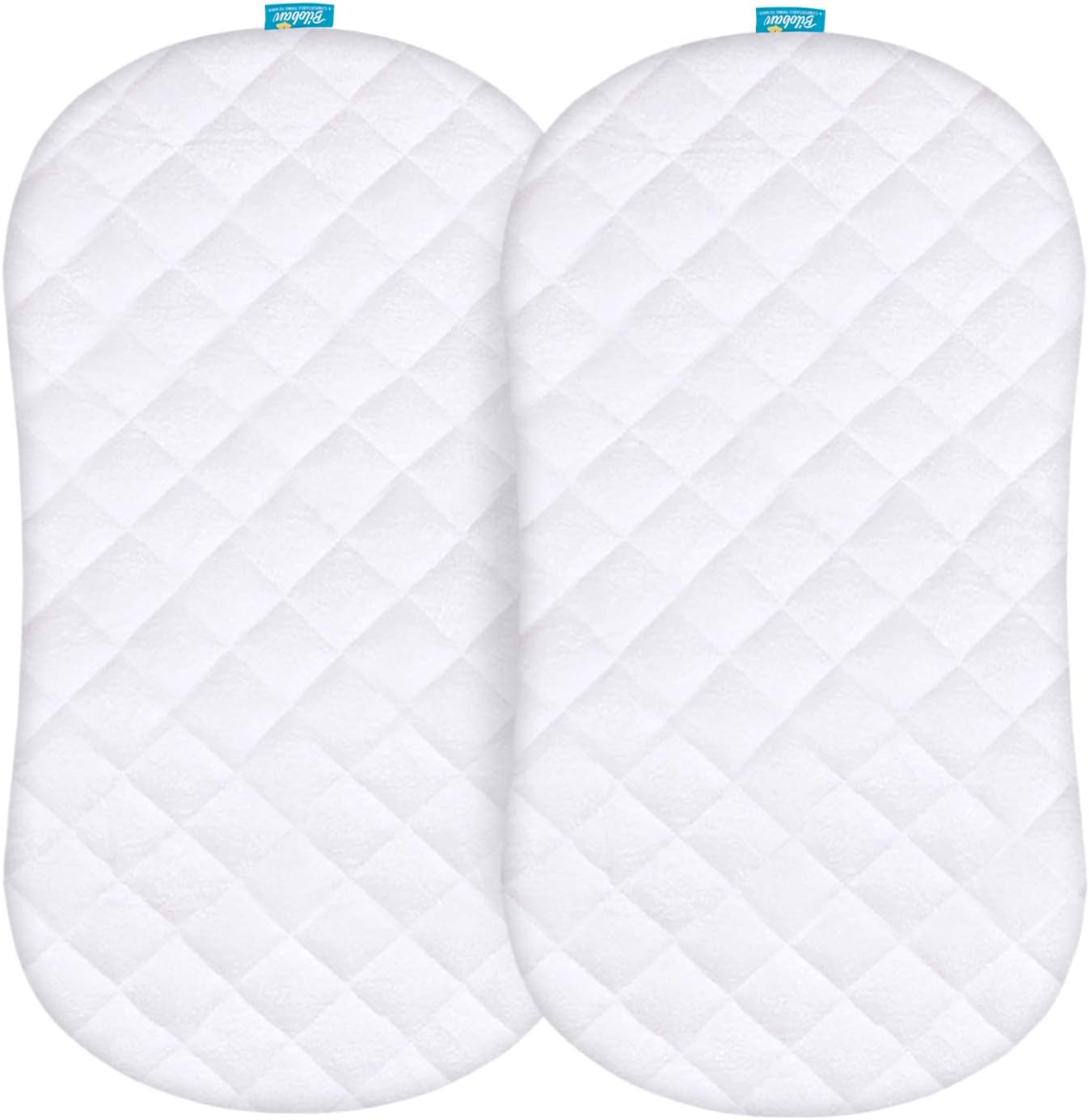 Biloban Waterproof Mattress Pad Cover 2 Pack, Ultra Soft