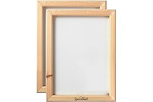 Speedball 110 Monofilament Screen Printing Frame (2-Pack)