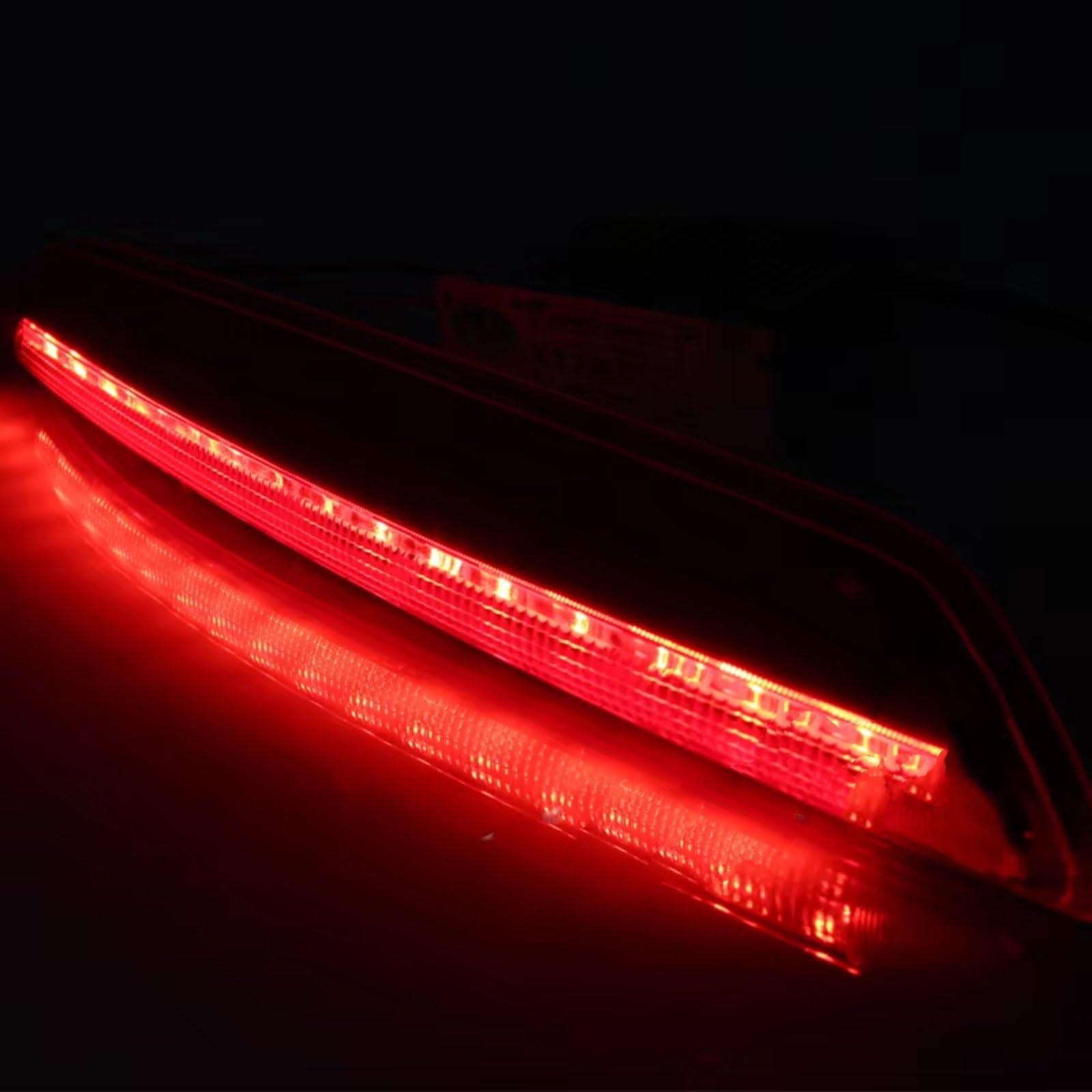 Luci Terzo Stop Auto Per Polo 9N 2002 2003 2004 2005 2006 2007 2008 2009 2010 6Q6945097 Montaggio Alto Ulteriore Terza Lampada Di Arresto LED Terza Luce Freno Luce Stop Terza Luce Stop