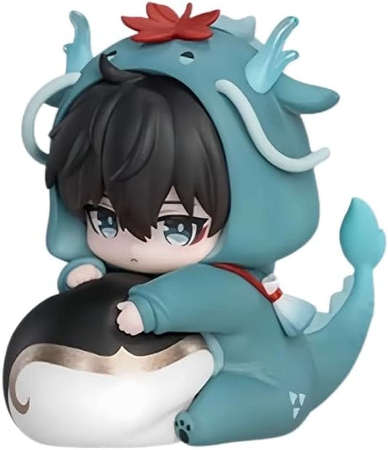 XIUNYIE Chibi Anime Figure, Cute Boys Boys' Dormitory Series Collectable Figurine, Official Toy For Kids For Gamers Fans, Dan Heng