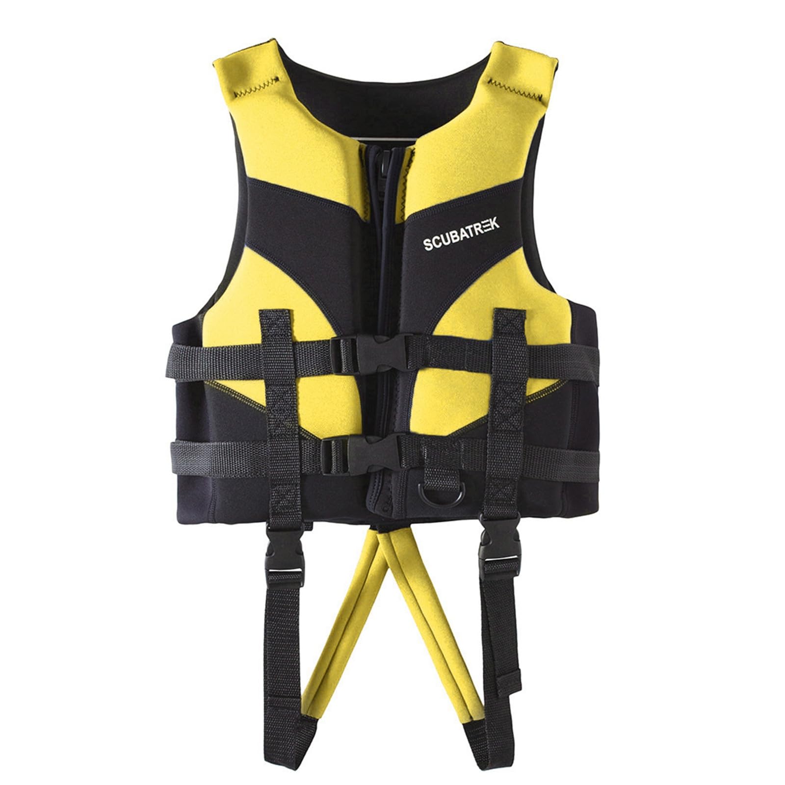 Kids Swim Vest Jacket Bouyancy Swimwear with Safety Strap Buoyancy Aid Lightweight Swim Jacket Ideal for Pools/beaches/holidays