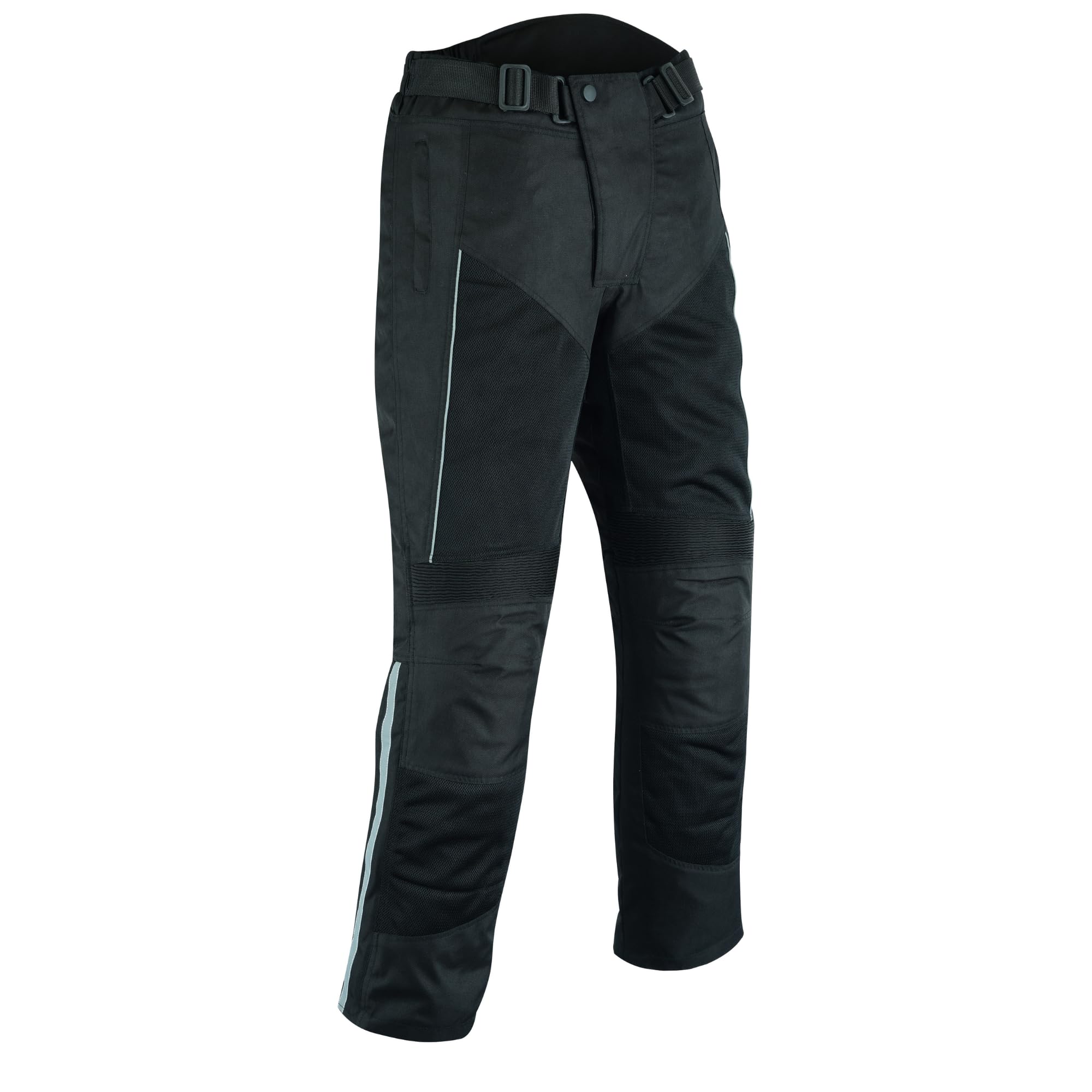Pantaloni da Moto Air Mesh da Uomo con Protezioni