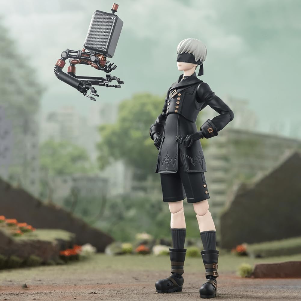 2B & 9S Figura Game Girl 2B No.2 Tipo B Figura de acción