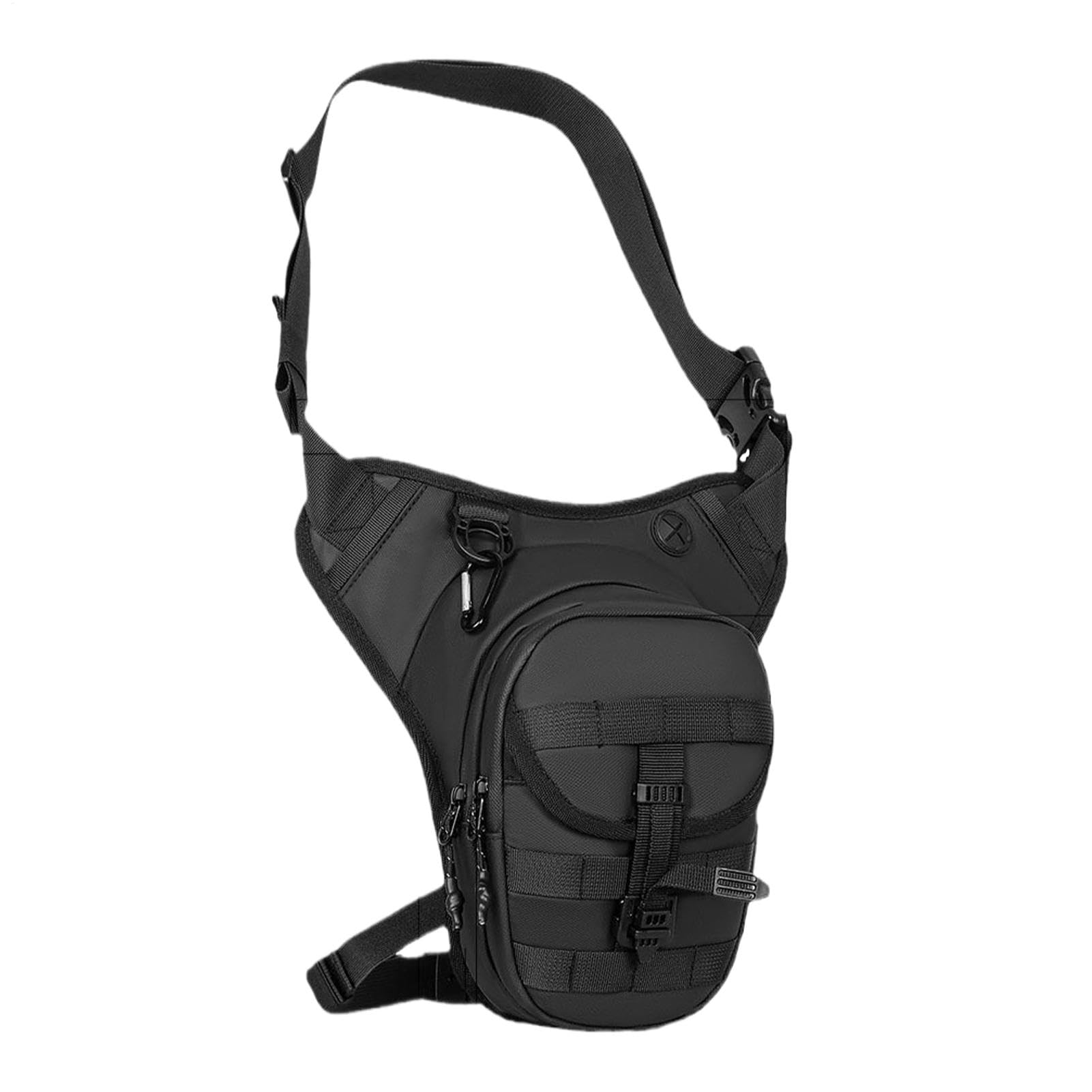 Hüfttasche, Beintasche, Outdoor, wasserdicht, Beingurt, Reitzubehör, mehrere Taschen, Hüfttasche für Motorradfahrer
