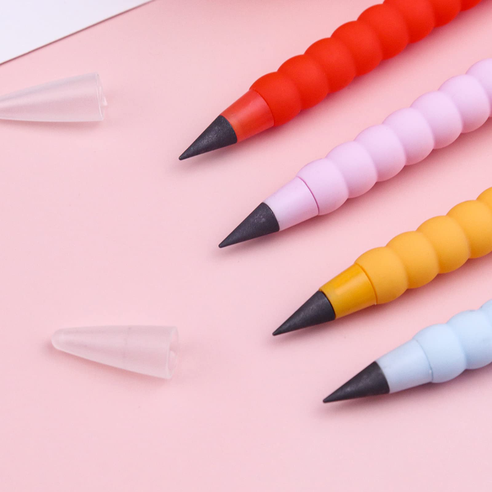 Amazon | Zeckzoin インクレス鉛筆 永遠のかわいい鉛筆 無限の鉛筆