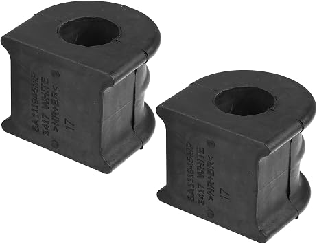 ACROPIX Rear Suspension Sway Bar Stabilizer Shaft Insulator Bushing Fit for Ford Explorer 2011-2019 No.BB5Z-5A772-A, 8A8Z-5A772-B - Pack of 2