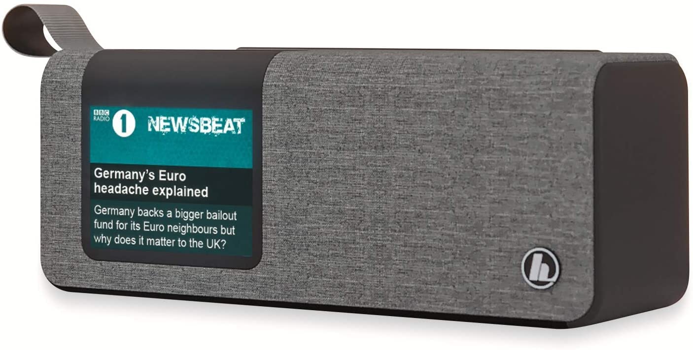 Hama DR200BT Tischradio DAB, UKW DAB, UKW, Bluetooth® Grau