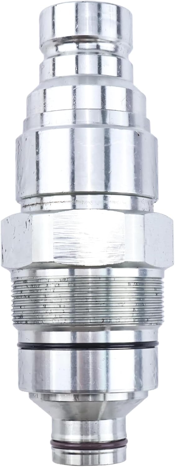 Hydraulic Quick Connect Flat Face Coupler 475-5066 4755066 Compatible With CAT Excavator Skid Steer Loader