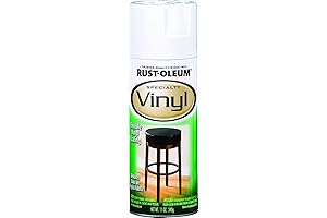 Rust-Oleum's White Inspirations: Bring Your Fabric Vision to Life with Our Premium Vinyl Spray Paint