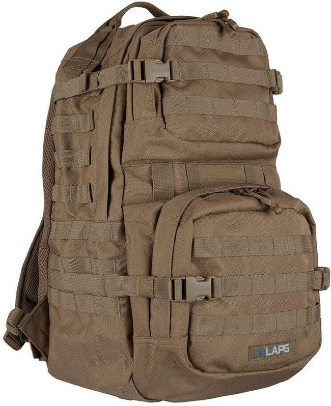 Lapg Day Backpack 72 Hour Hiking Survival Pack Molle