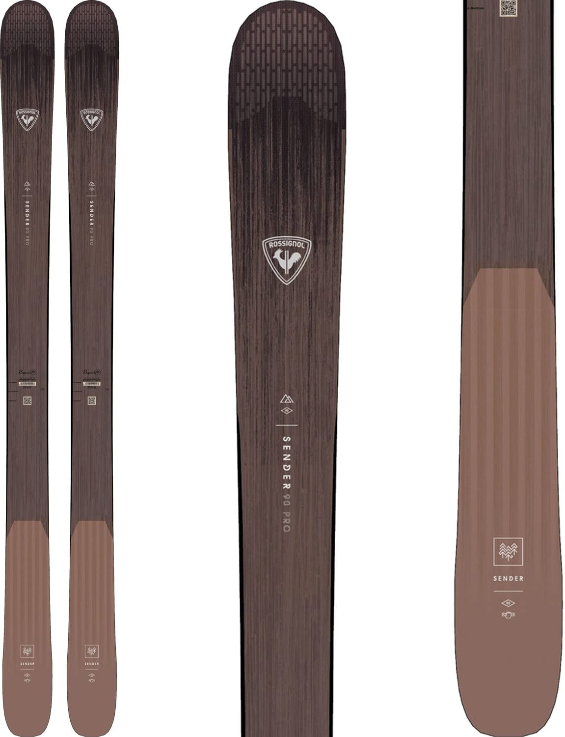 Rossignol Sender 90 Pro Mens Skis 160cm