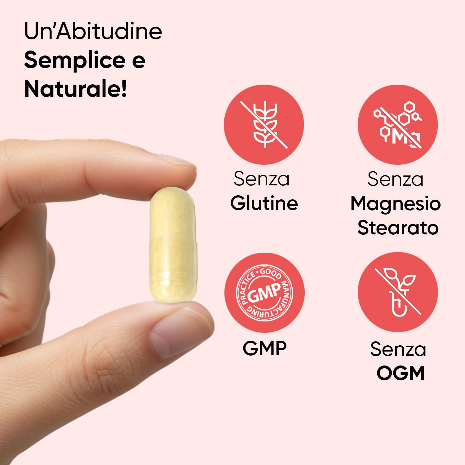 Glucosamina Condroitina MSM, Acido Ialuronico, Vit C e Curcuma, 6 Mesi, Glucosamina Complex, La Vitamina C Contribuisce alla Normale Formazione del Collagene per la Normale Funzione delle Ossa (EFSA)