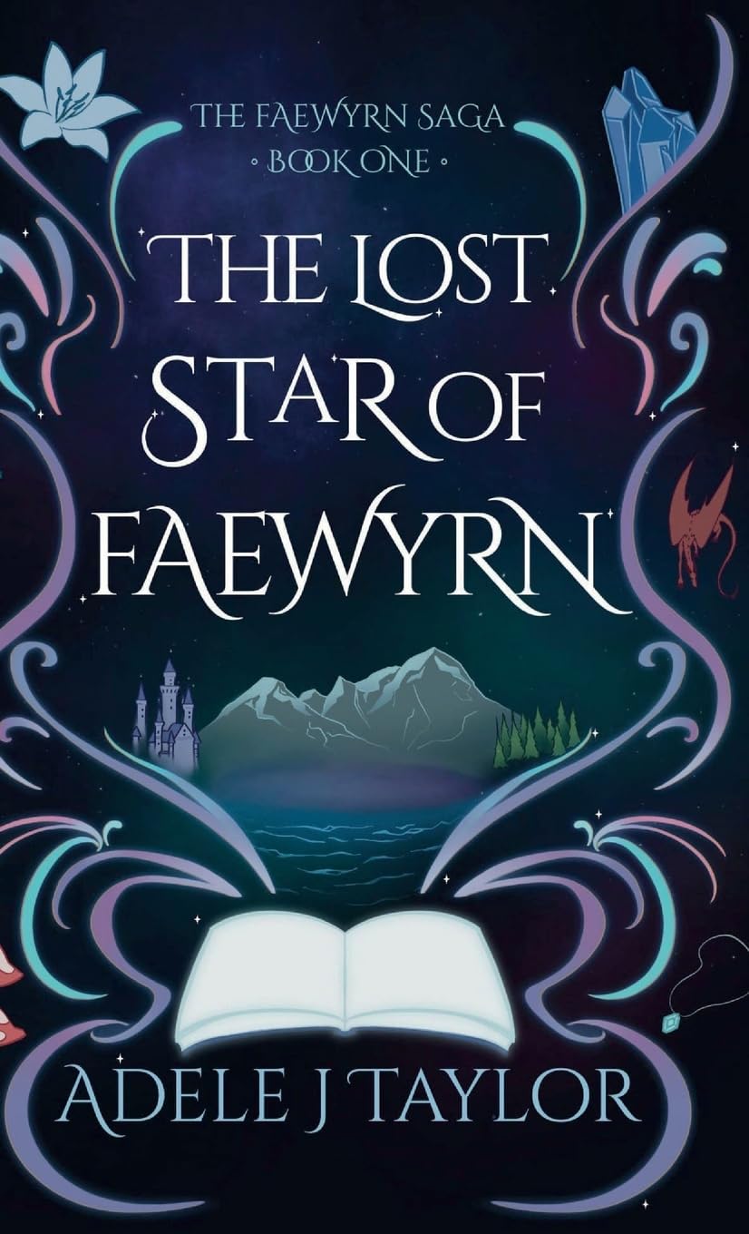 The Lost Star of Faewyrn: A Dark Romantasy of Prophecy, Starborn Magic, and Dangerous Desire and fate. (The Faewyrn Saga Book 1)