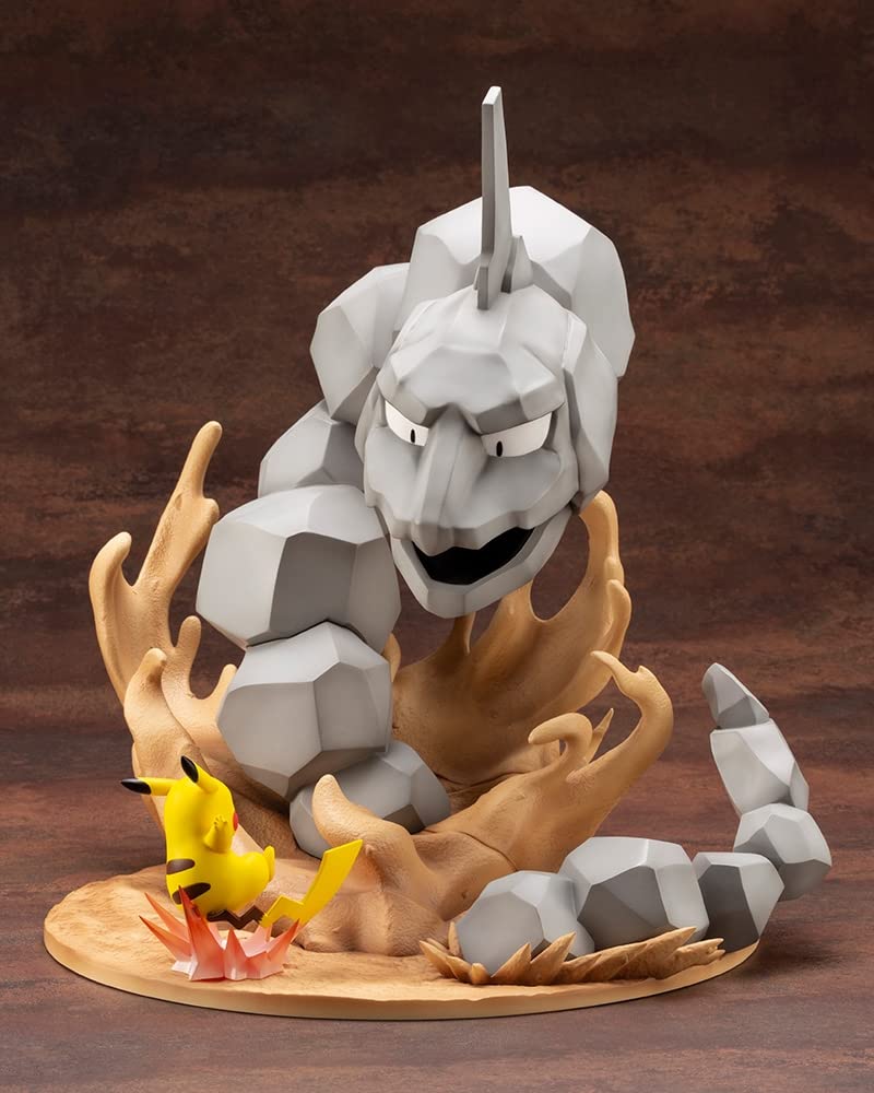 Amazon.co.jp: ARTFX J イワーク VS. ピカチュウ 1/8スケール PVC製 