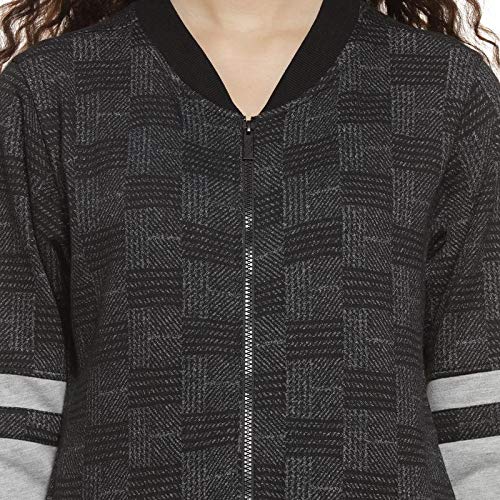Image of Campus Sutra Cotton Women Stylish Short Length Casual Jacket