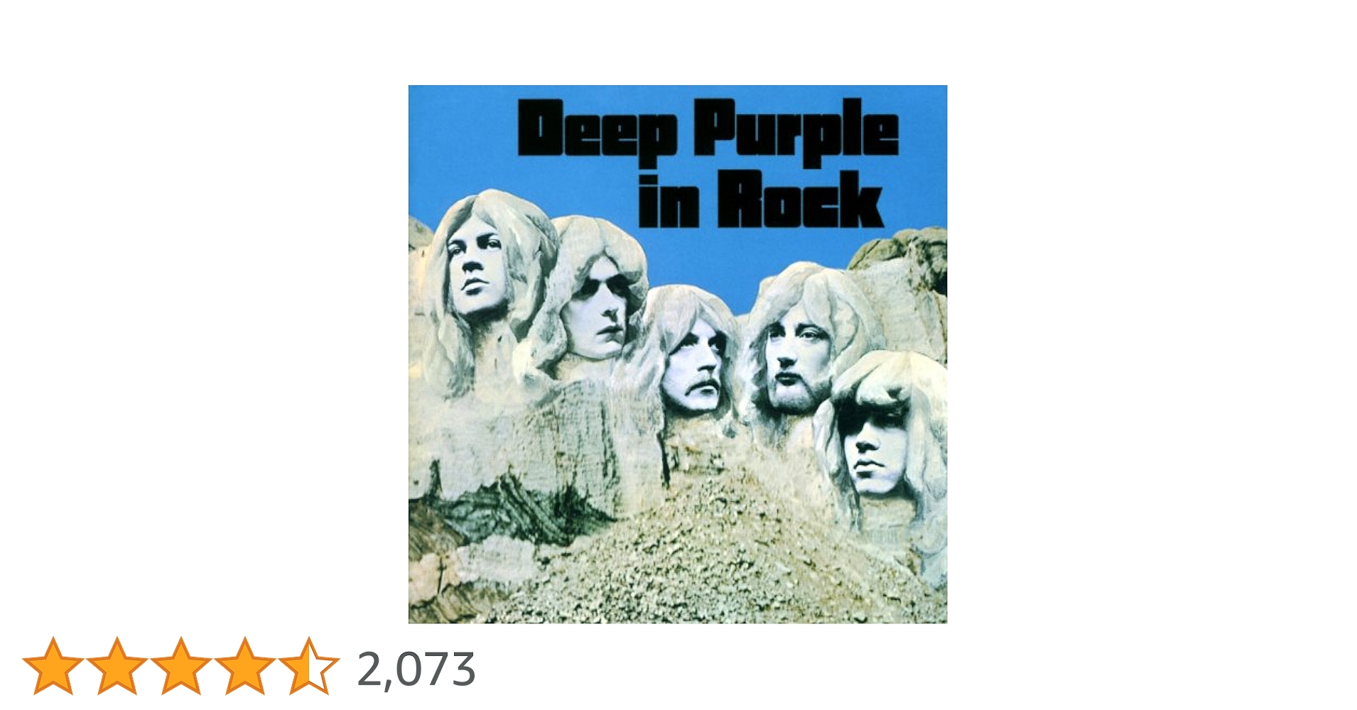 Amazon.co.jp: Deep Purple In Rock (25th Anniversary Edition