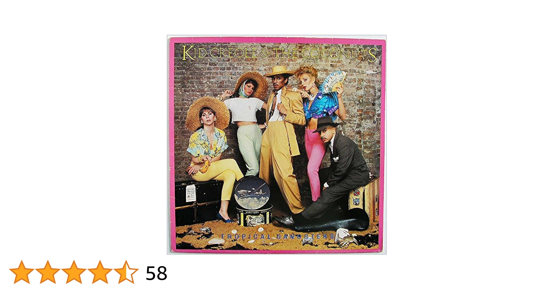 キッド・クレオール&ザ・ココナッツ/トロピカル・ギャングスターズ Amazon.co.jp: Tropical Gangsters: ミュージック