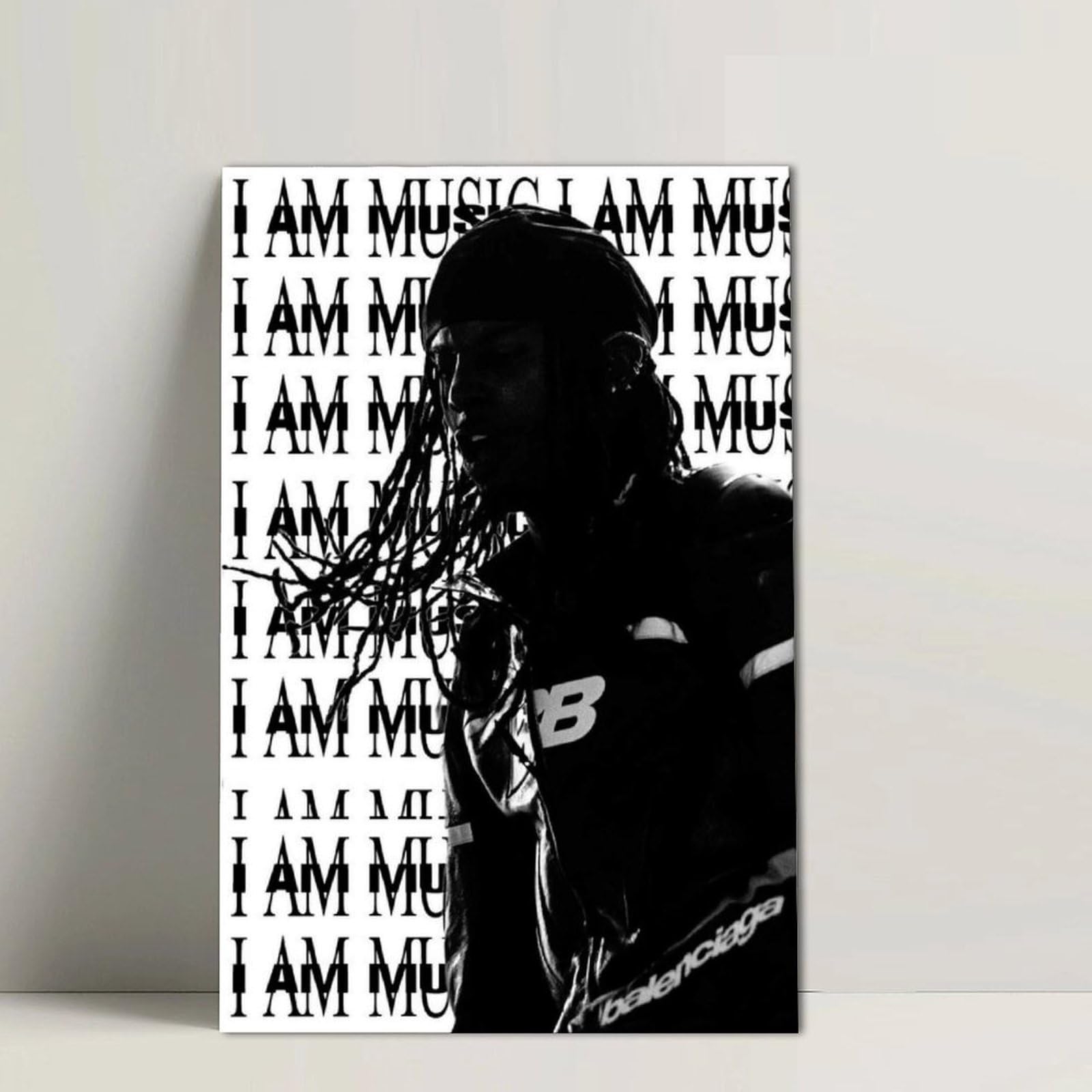 Amazon.com: MAYLOVELY Opium Poster Playboi Posters I AM MUSIC
