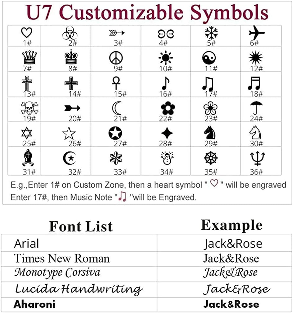 U7 Hip Hop Punk Music Necklace, Guitar Pick/Guitar/Microphone/Headphone Pendant with Chain for Men & Women, Stainless Steel R&B Music Jewelry, Silver/Gold/Black, Customizable - Image 6