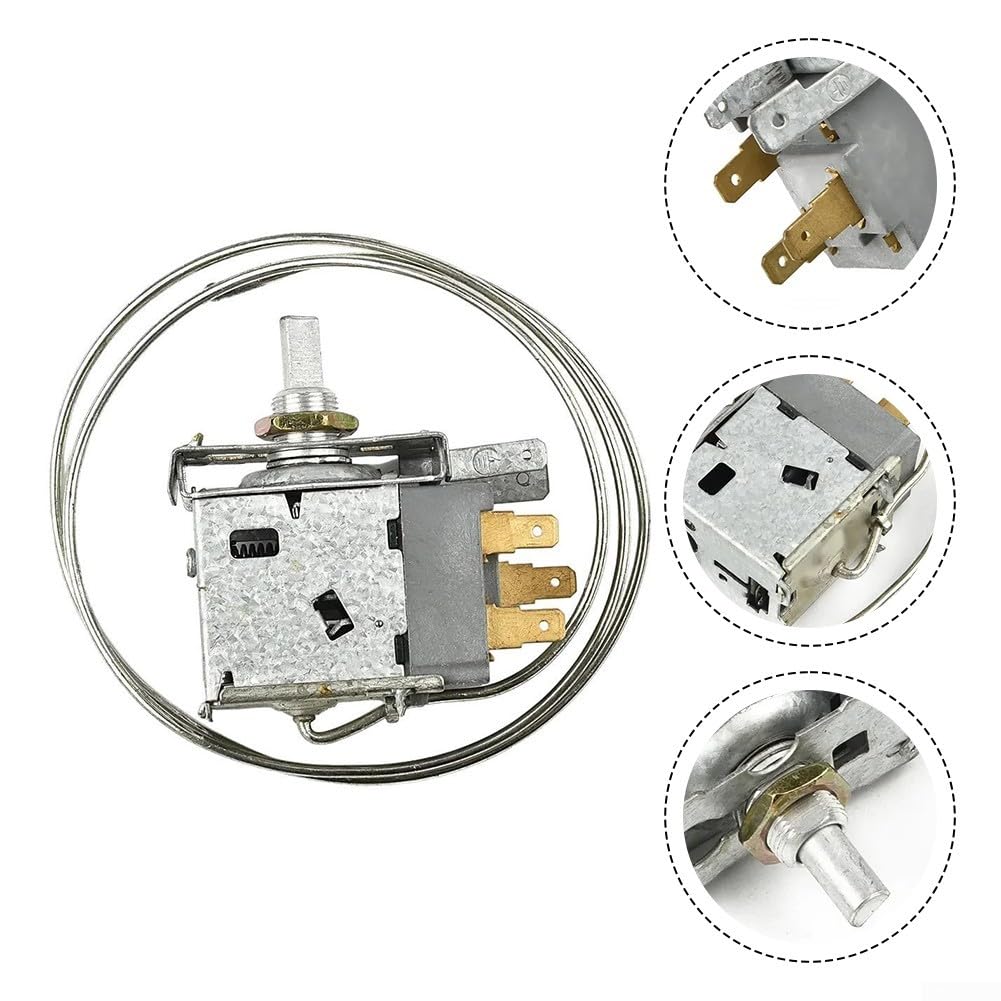 Thermostat mécanique WDF20L - Thermostats de commutation de contrôle de température, Remplacement parfait pour les modèles de réfrigérateur et de congélateur