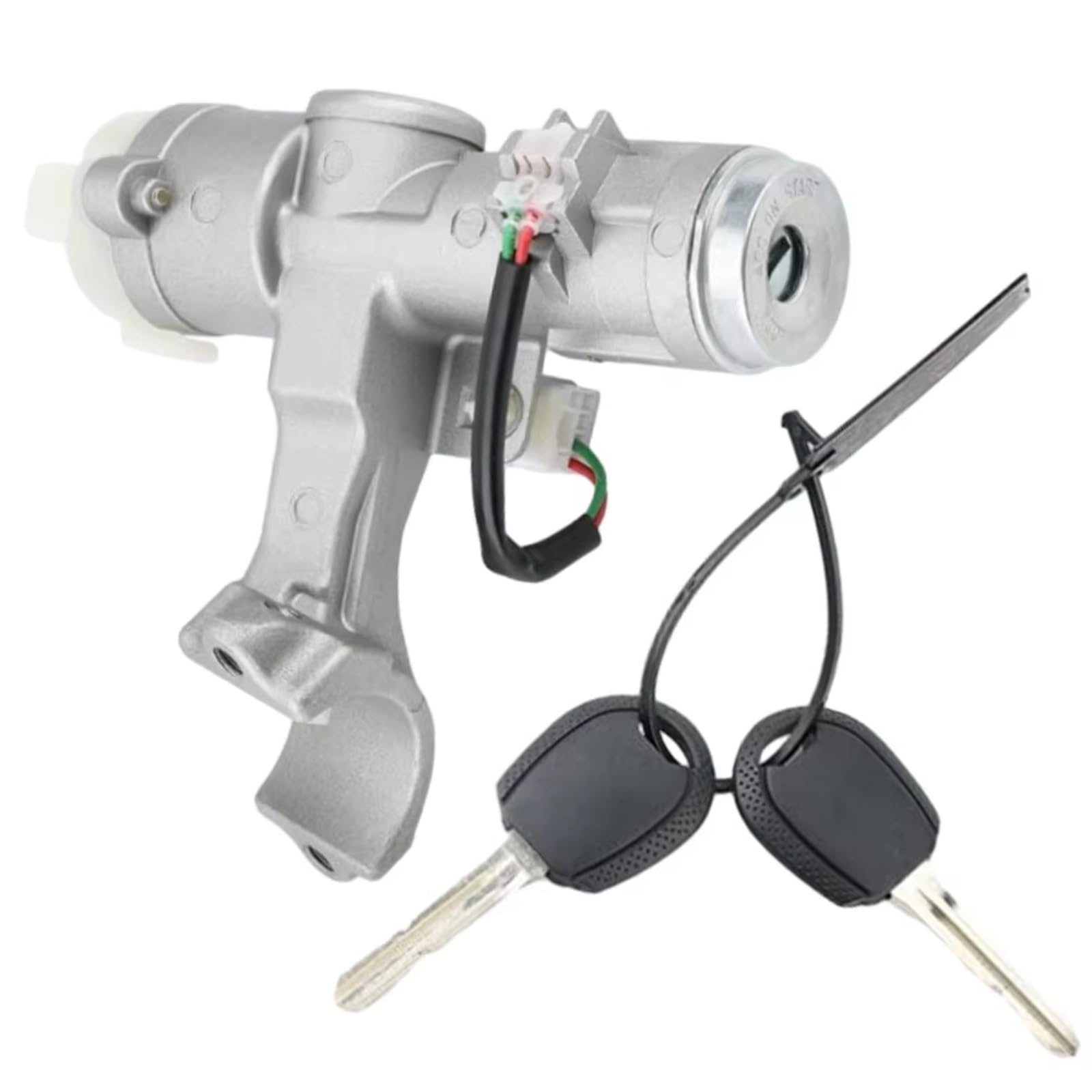 Cilindro Della Serratura Dell'interruttore Di Accensione Con 2 Chiavi Compatibile Con Kia Per Rio 2006 2007 2008 2009 819001GL00 819001GB00