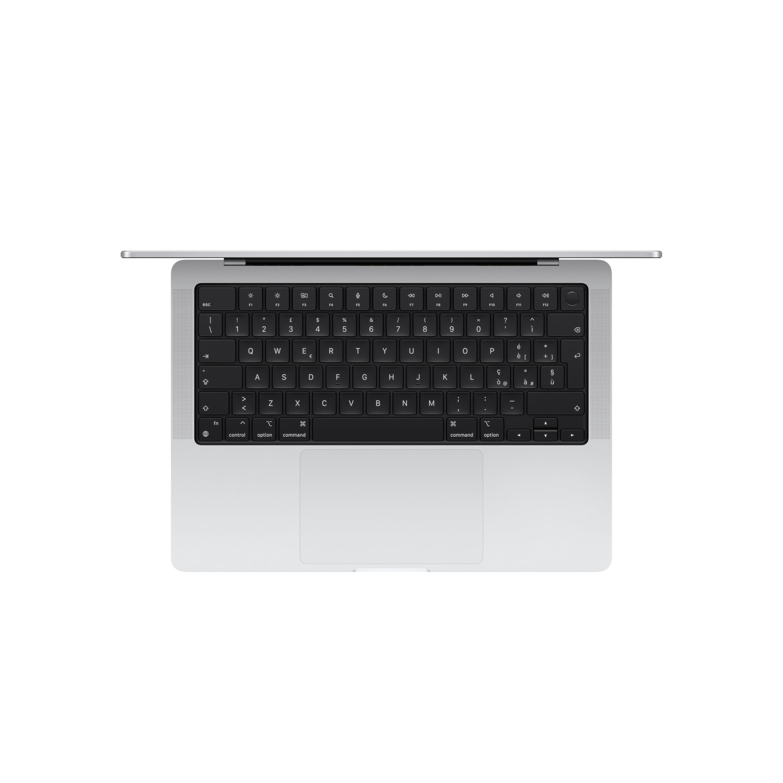 Apple 2024 MacBook Pro Portatile con chip M4, CPU 10 core e GPU 10 core: display Liquid Retina XDR 14,2", 16GB di memoria unificata, 1TB di archiviazione SSD; color Argento