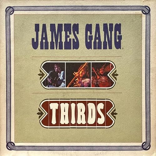 James Gang - Thirds Podcast Por capa