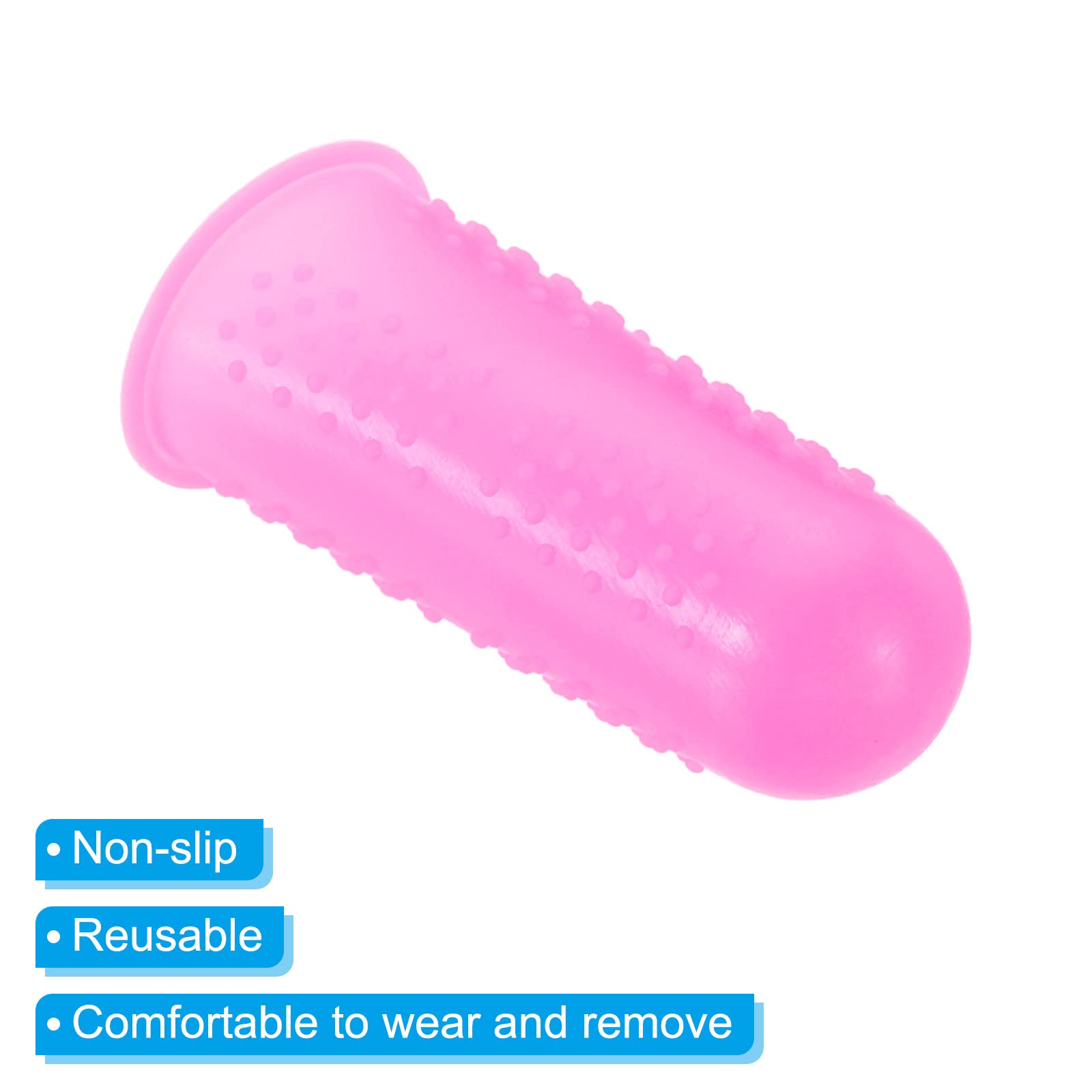 PATIKIL 0.67 Inch Rubber Finger Tips - Image 4