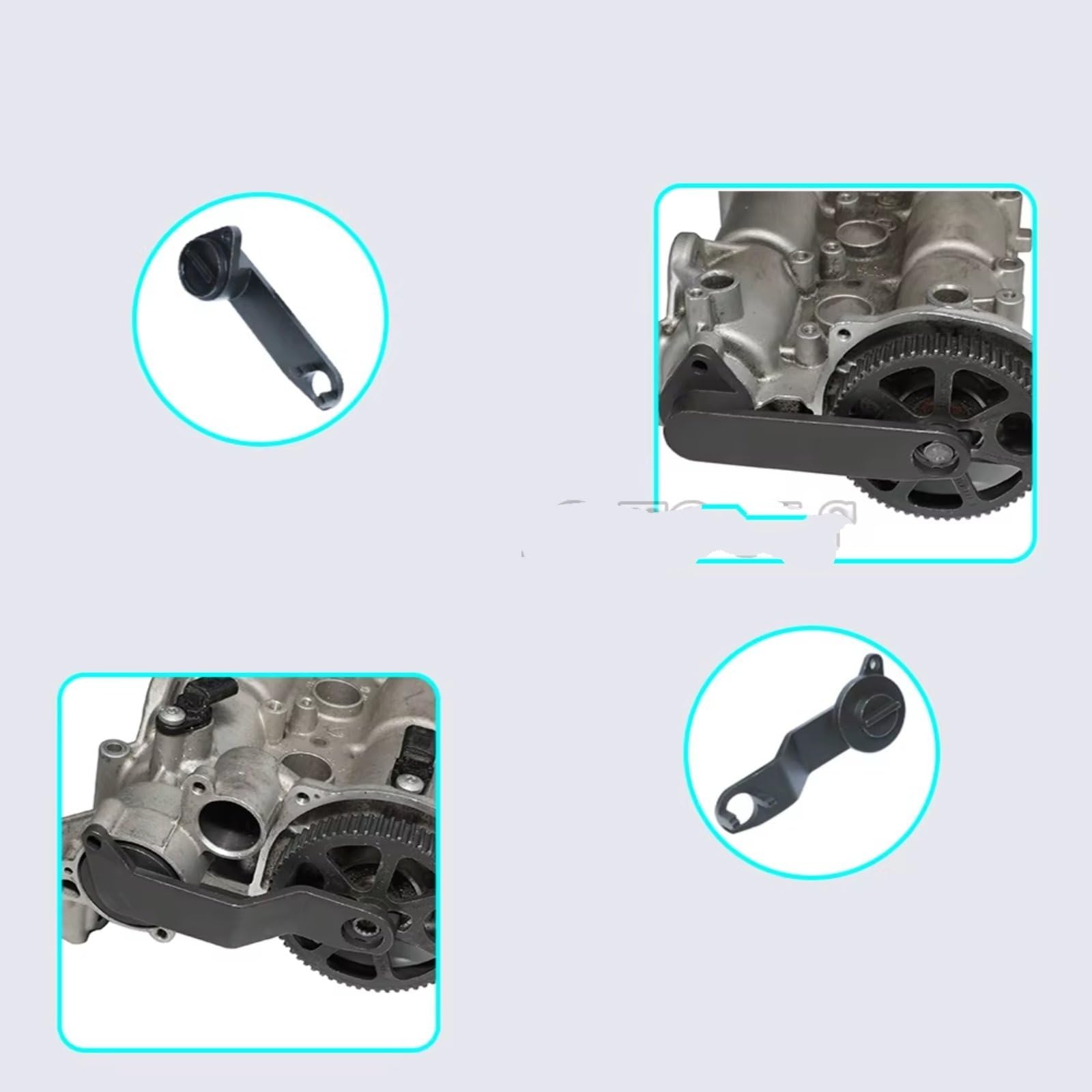 Kit Calado Distribución Para Skoda Para Octavia 2013 1,2 1,4 TSI TGI Juego De Herramientas Para Árbol De Levas De Sincronización De Motor De Gasolina
