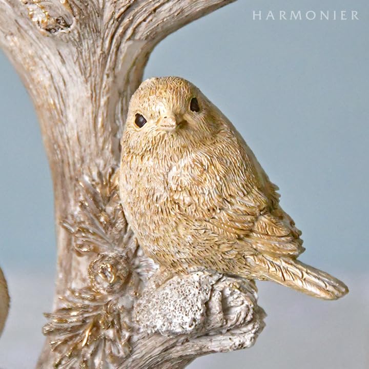 Amazon.co.jp: バードネストティーライトキャンドルホルダー 鳥 ティー