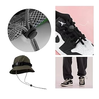 Amazon.co.jp: [YFFSFDC] 約50個入り カラフル コードストッパー