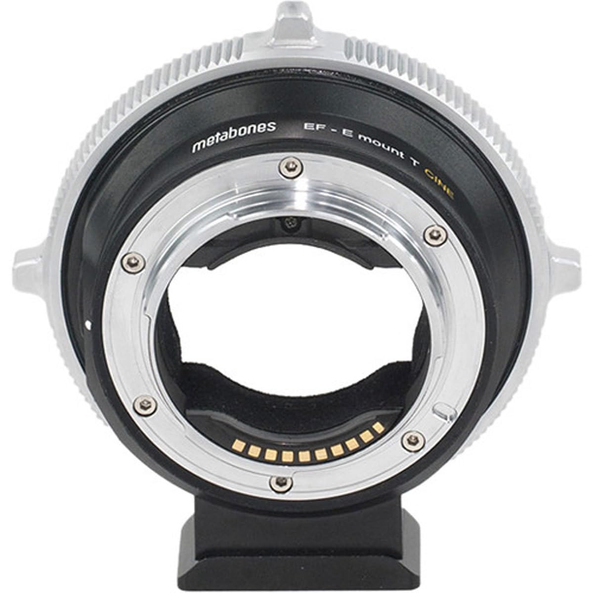 BONES マウントアダプター MBEFEBT6（SONY E用電子接点付 キヤノンEF CINEシリーズTモデル） Amazon | METABONES マウントアダプター MBEFEBT6（SONY E用電子接点付