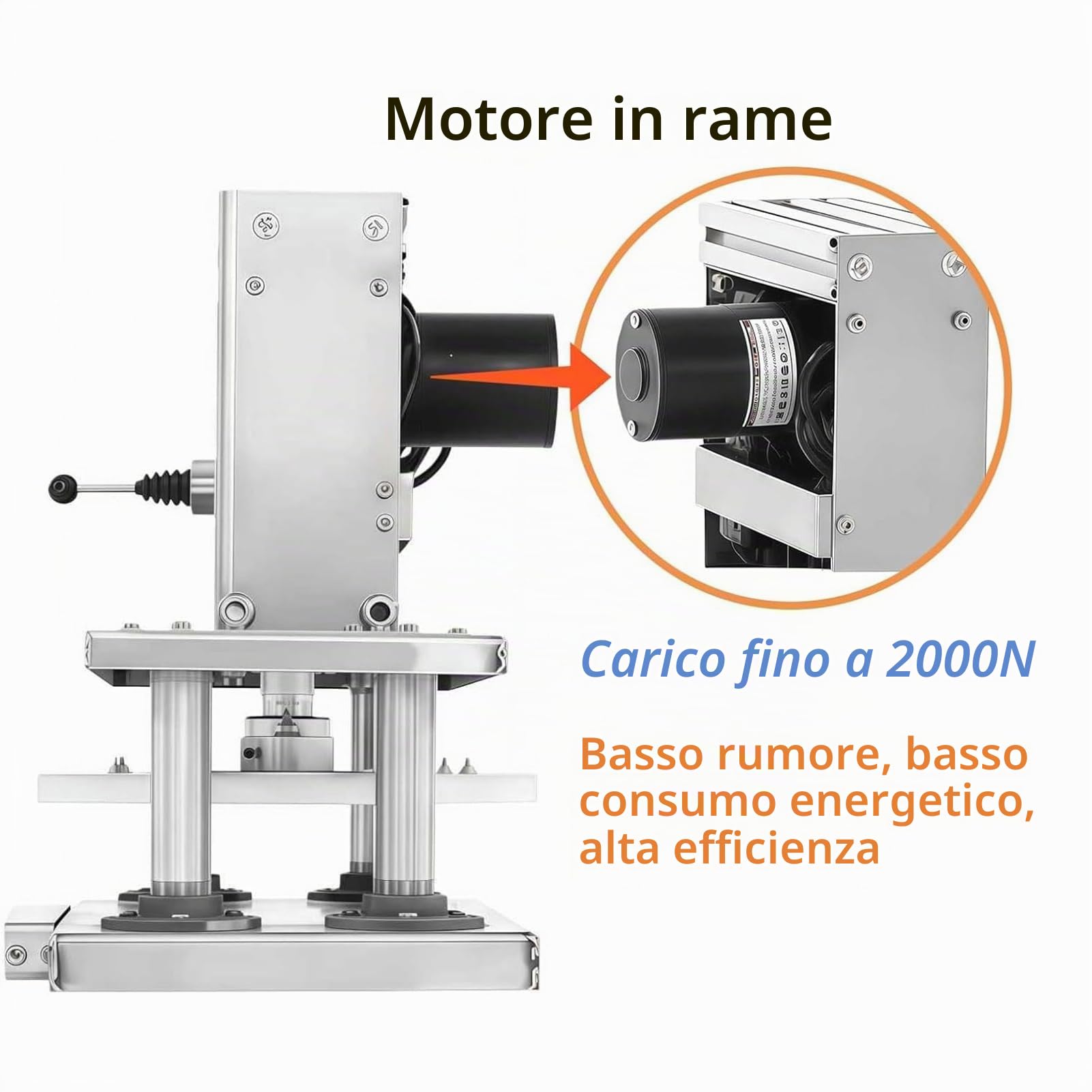 Macchina per Fare Piadina Romagnola/Stendipizza Professionale,Pressa per Impasto Elettrica/22cm Acciaio Inox/7kg Leggero per Panzerotti/Perfetto per Chioschi Street Food(22cm)