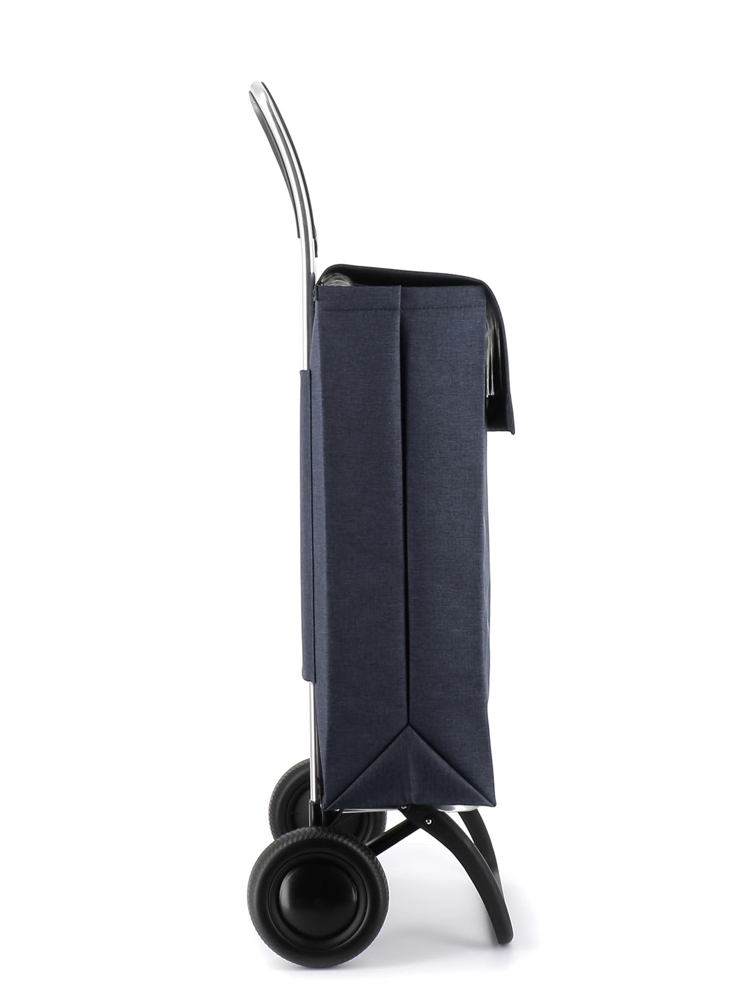 Carrello Portaspesa Rolser Jean Tweed 2 ruote - Marino