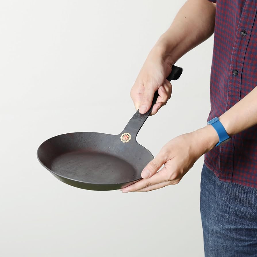 Amazon | 専用バッグ付き turk ターク クラシックフライパン 鉄