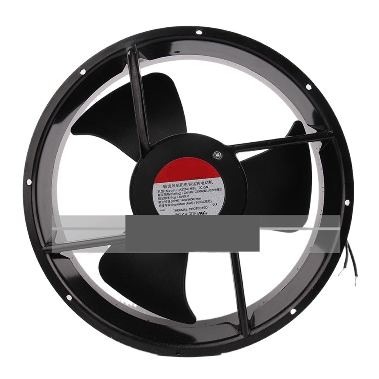 YMUGUEGH AC220V 0.13A A2259-MBT/ A2259-HBL 25489 254 * 254 * 89MM cooling fan(A2259-HBL)