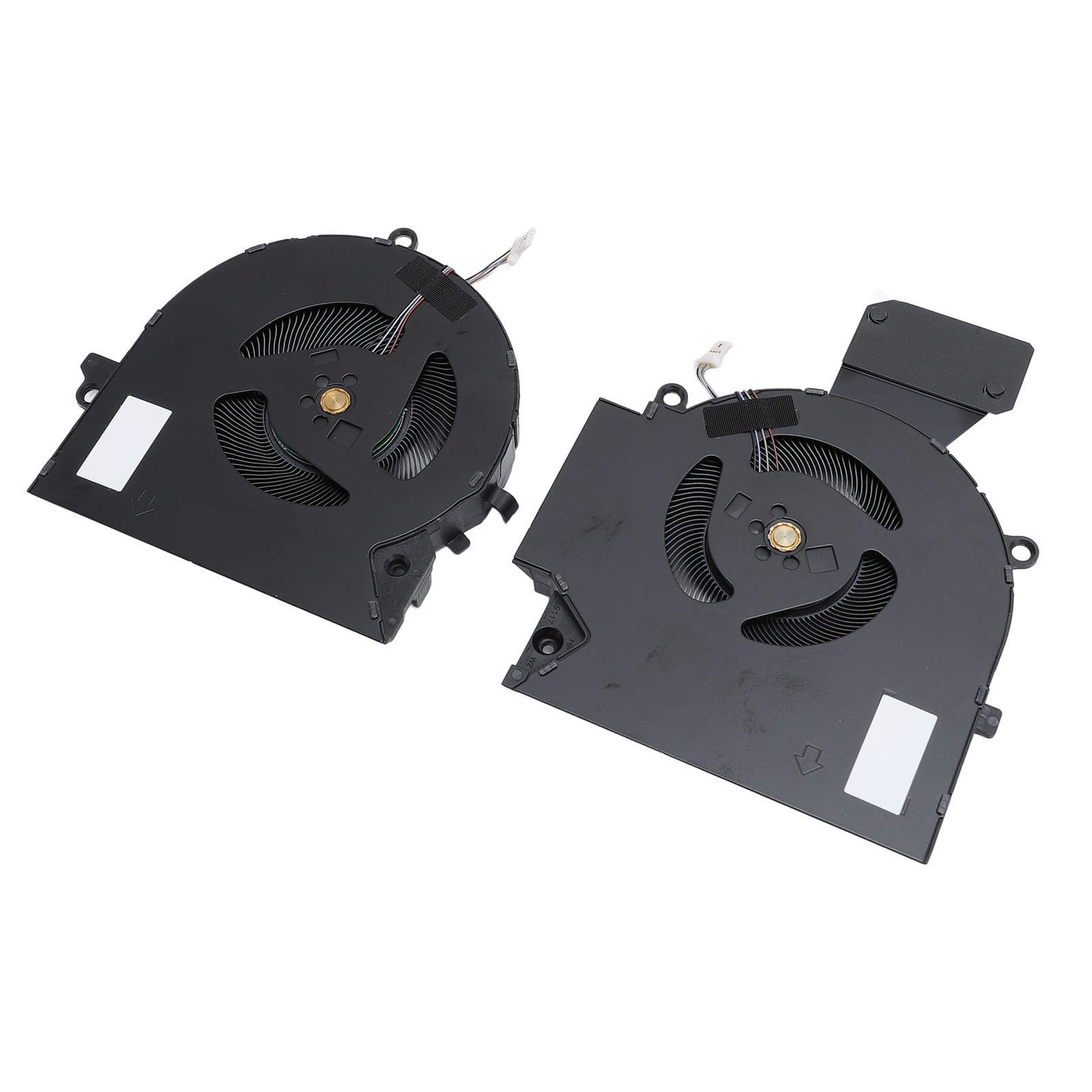 Jiawu Il Set di Ventole di Raffreddamento per Laptop OMEN 16-b 16-c RTX3060 RTX3070 Protegge Efficacemente Dal Surriscaldamento per Giocatori e Professionisti Materiale ABS in Lega di Alluminio